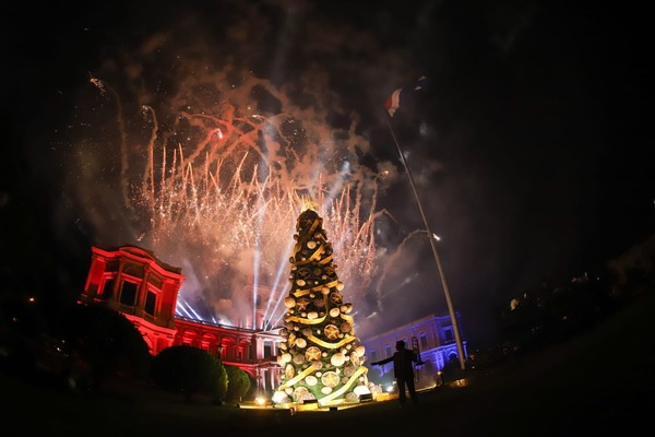 La magia de la Navidad ya brilla en el Palacio de López - ADN Digital