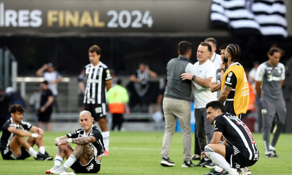 Junior Alonso tras la caída del Mineiro: “Perdí más finales de las que gané”