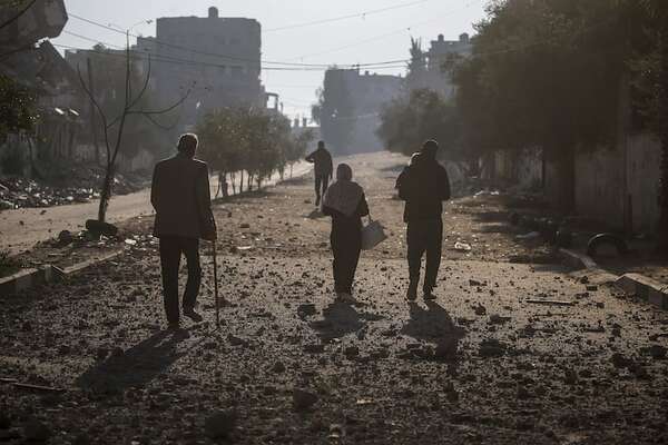 Hamás dice estar “abierto a discutir” un acuerdo que incluya el fin de la guerra en Gaza - Mundo - ABC Color
