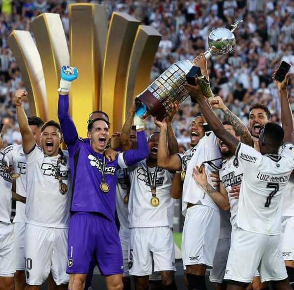 En un apasionante encuentro, Botafogo se quedó con la Copa Libertadores - Unicanal