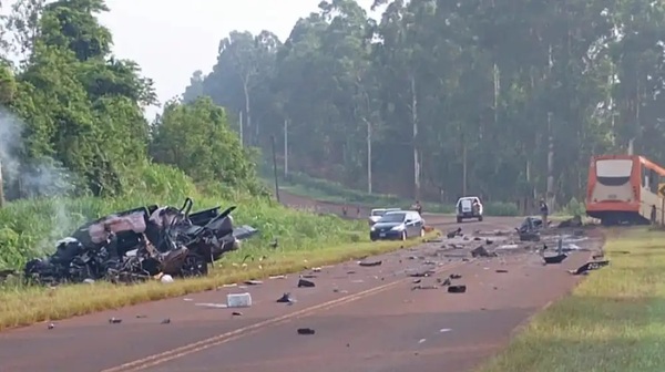 Empresario yerbatero paraguayo falleció en un accidente de tránsito en Argentina