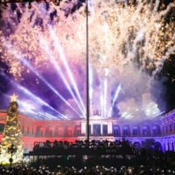 El Gobierno de Paraguay celebró la “Guarania de Navidad” con un espectáculo único :: Presidencia de la República del Paraguay