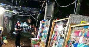 Diario HOY | Intervienen en zona de la Basílica de Caacupe por juegos de azar clandestinos