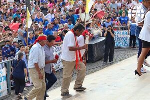 Derechos de las comunidades indígenas fueron tema del cuarto día del novenario de Caacupé - ADN Digital