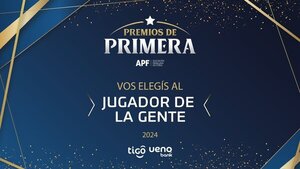 La gala de premios será el lunes 9