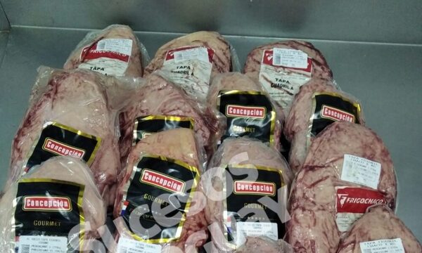 Frustan asado de domingo: detienen a dos “carnívoras”