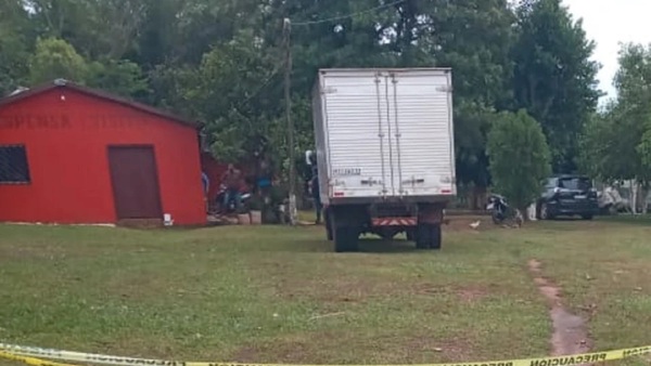 Asaltante abatido durante intento de robo a camión repartidor en Itakyry