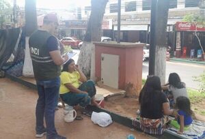 INDI brinda asistencia a pueblos indígenas durante las festividades de Caacupé - .::Agencia IP::.
