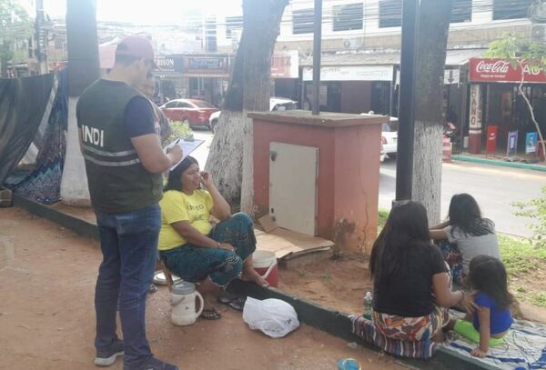 INDI brinda asistencia a pueblos indígenas durante las festividades de Caacupé - .::Agencia IP::.