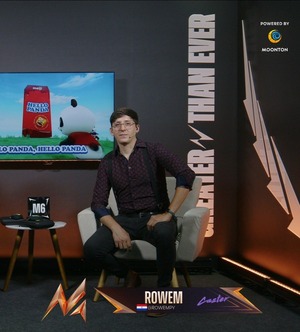 Rowem de LanPy, elegido para narrar el mundial del juego de dispositivos móviles - Unicanal