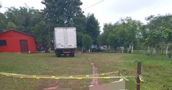 La Nación / Itakyry: intento de asalto a repartidor derivó en un delincuente abatido