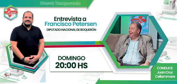 Este domingo en Salvando Vidas contará con la presencia del Diputado Nacional Francisco Petersen