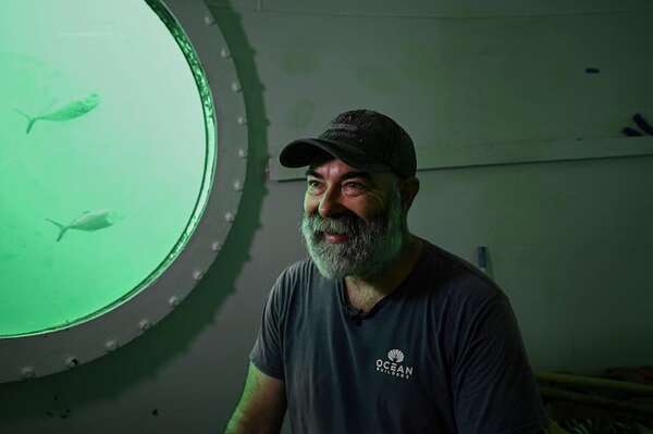 Vive bajo el mar para convertirse en quien más tiempo ha pasado bajo el agua sin despresurización - Ciencia - ABC Color