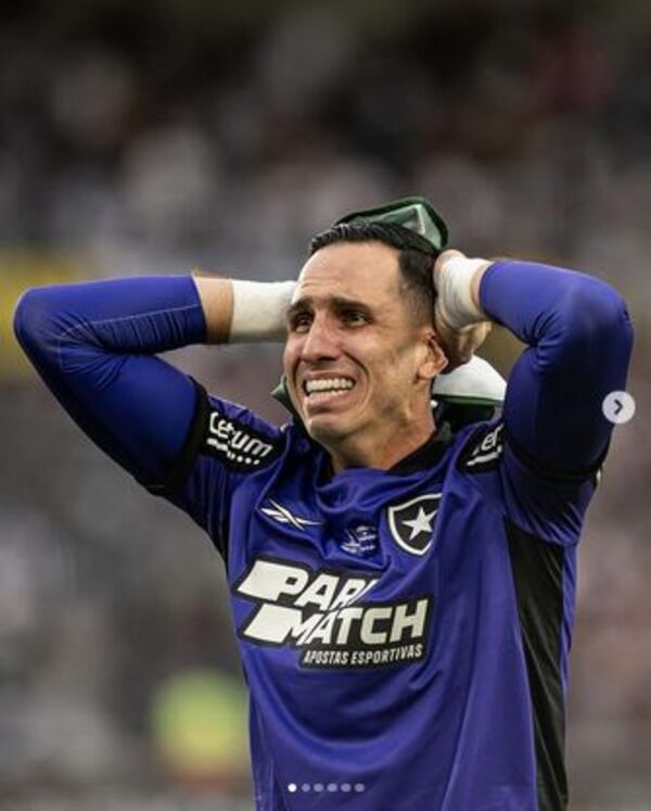 ¡La emoción de Gatito Fernández tras la obtención de la Copa Libertadores!