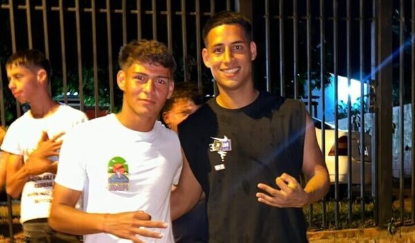 Versus / La visita especial que recibió Hugo Adrián Benítez tras su primer título con Olimpia