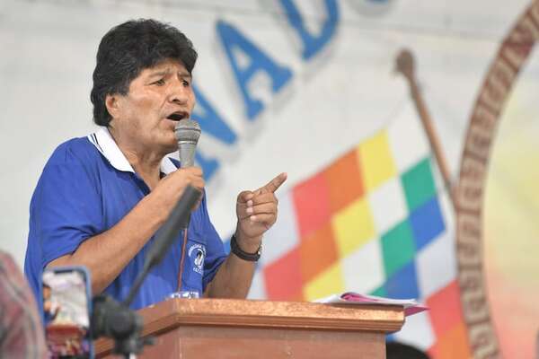 Bolivia: Morales dice que será candidato con sigla “prestada” o “regalada” si no recupera el MAS - Mundo - ABC Color