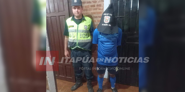 SUSPENDIDO EL FÚTBOL: JUGADOR TERMINÓ EN LA COMISARÍA - Itapúa Noticias