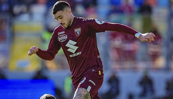 Versus / Con "Tonny" como titular, Torino cae en casa ante el líder de la Serie A