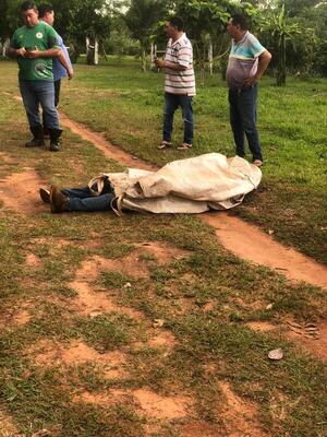 Motochorro abatido durante intento de robo en Itakyry - ADN Digital