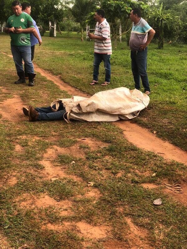 Motochorro abatido durante intento de robo en Itakyry - ADN Digital