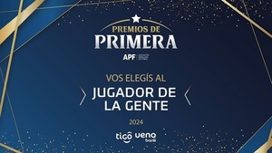 Se habilitó la votación para elegir al Jugador de la Gente