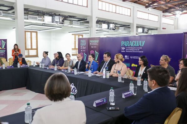 Inicia la reunión de la UNESCO en Asunción