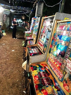 Allanan locales de juegos clandestinos en Caacupé - ADN Digital