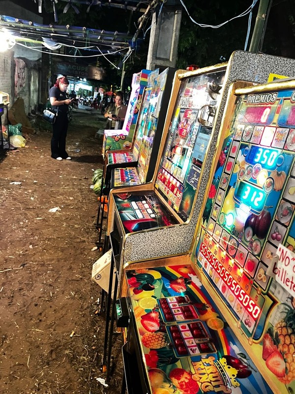 Allanan locales de juegos clandestinos en Caacupé - ADN Digital