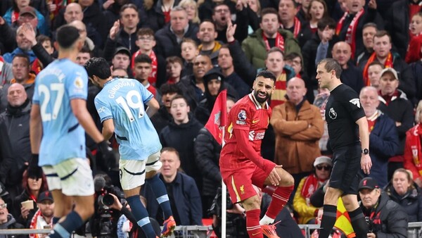 Salah acaba con el Manchester City