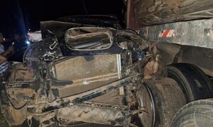 Poli retirado falleció en accidente vai en Canindeyú