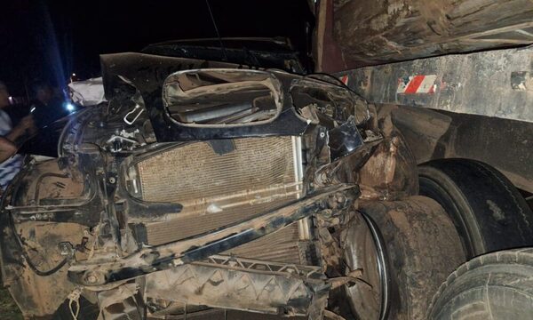 Poli retirado falleció en accidente vai en Canindeyú