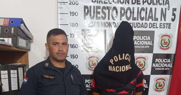 La Nación / Detienen a “pastor” por coacción sexual a adolescente, tras ser linchado por vecinos