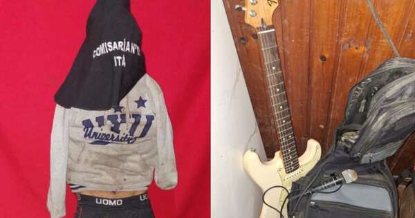 Diario HOY | Se llevó la guitarra, pero no para aprender a tocar: cae ladrón de iglesia evangélica