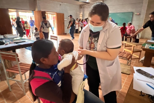 Jornada Médica en Boquerón destinada a comunidades originarias - 1000 Noticias