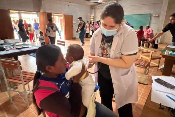 Impulsan jornada médica para comunidades Guaraní Ñandeva del Chaco
