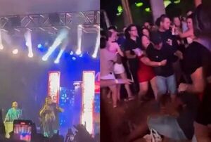 Brasil: Dos heridos en tiroteo durante un concierto en hotel de Foz