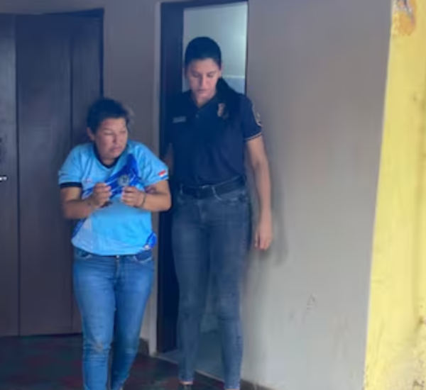 Capturan a “la reina del crack” en concepción