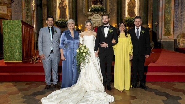 El casamiento Celauro-Tirolli