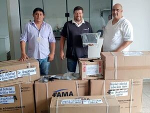 Instituciones de formación privada entregan insumos a regiones sanitarias - 1000 Noticias