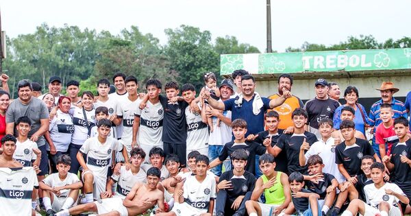 Sub 13: Olimpia es el ganador de la Zona A | Asociación Paraguaya de Fútbol