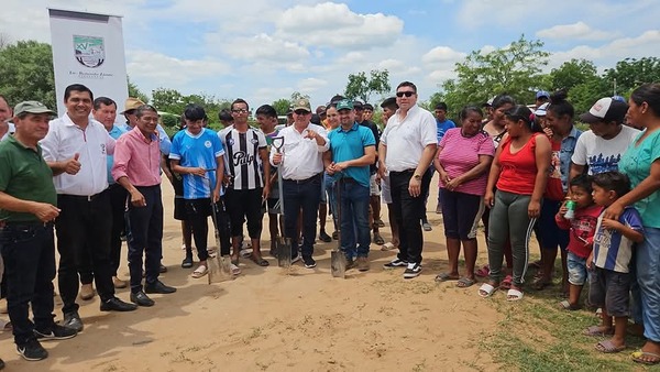 Comunidades indígenas de Nueva Promesa y Dos Palmas contarán con nuevos espacios deportivos gracias a un convenio