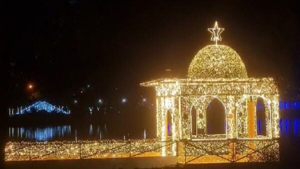 Miles de personas disfrutaron del encendido de luces de la Navidad Sustentable en CDE