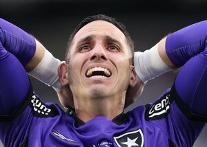 Versus / El mensaje de Gatito, quien vivió los peores momentos de Botafogo y ahora es campeón de América