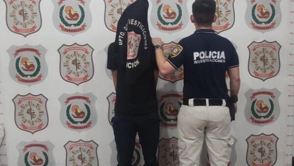 Brasileño alquiló equipos audiovisuales por G. 50 millones, no los devolvió y quedó detenido