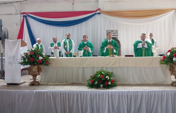 Penitenciaría Regional de CDE vivió intensa “VIII Jornada Mundial del Día del Pobre”