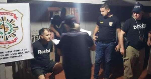 Diario HOY | Capturan a “Piririta”, sindicado de asesinar a custodio de diputado