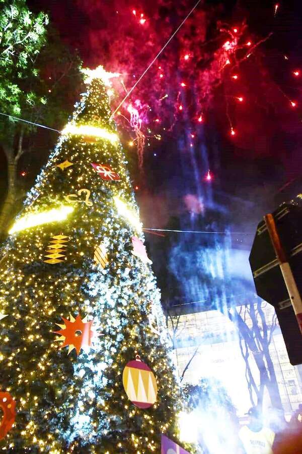 El espíritu navideño ya se hace sentir en Barrio Mariscal - Nacionales - ABC Color