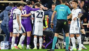 Edoardo Bove, en cuidados intensivos y bajo sedación tras desplomarse en el Fiorentina vs Inter