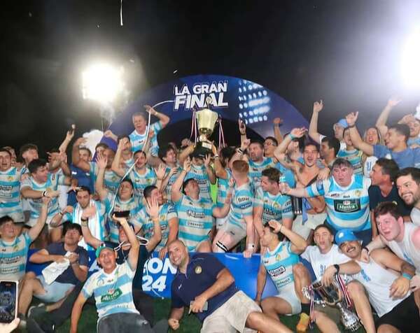 Rugby: ¡San José, campeón! - Polideportivo - ABC Color