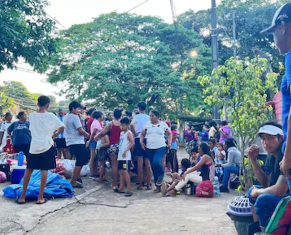 Ma’ena: Infelices se aprovechan de indígenas y los abandonan en Caacupé